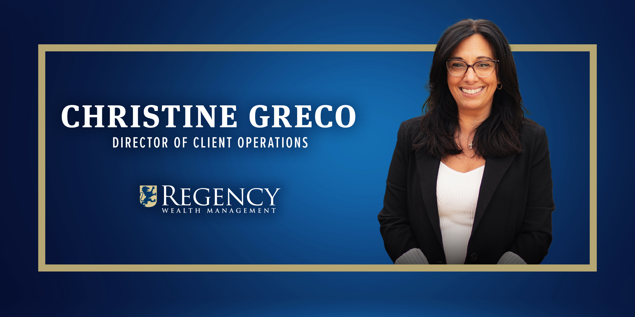 Christine Greco - Director of Client Operations
