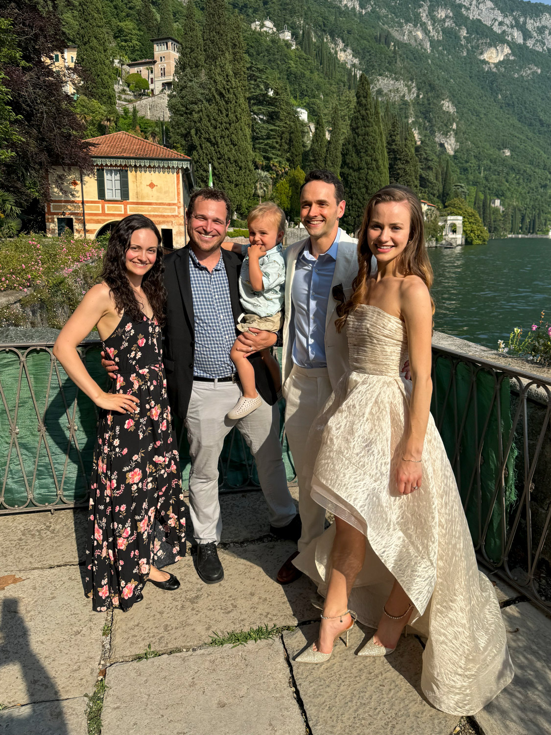 Andy Aran's family