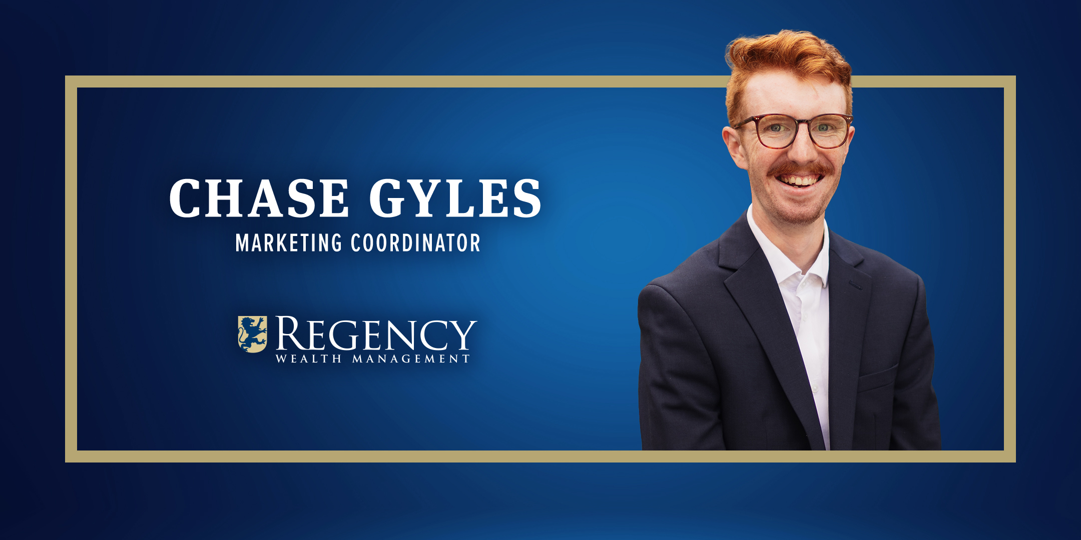 Chase Gyles - Marketing Coordinator