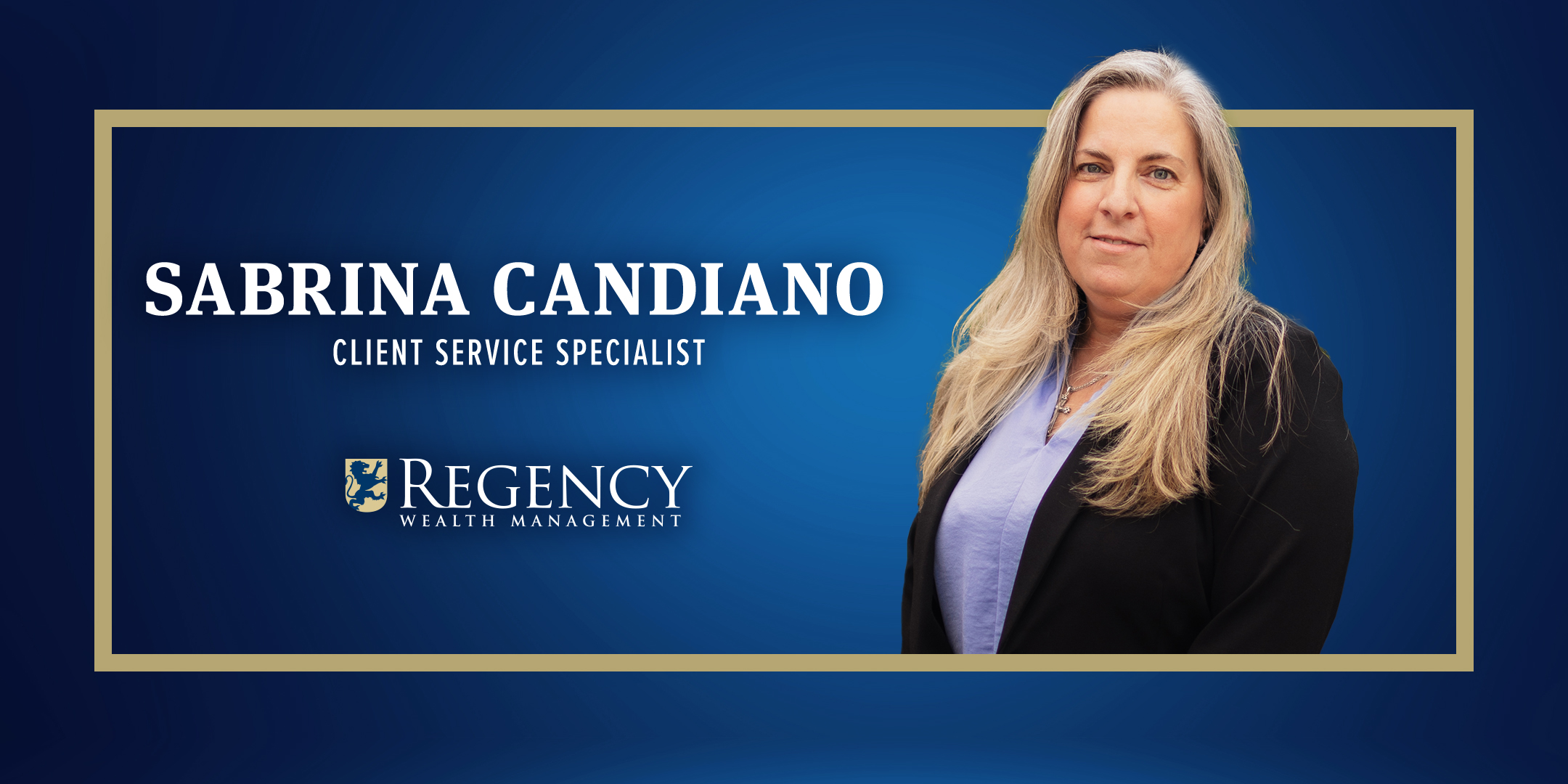 Sabrina Candiano, Client Service Specialist