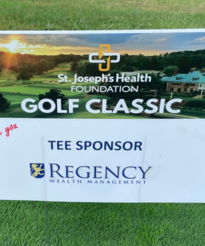 St. Joseph's Health Foundation Golf Classic Tee Sponsor