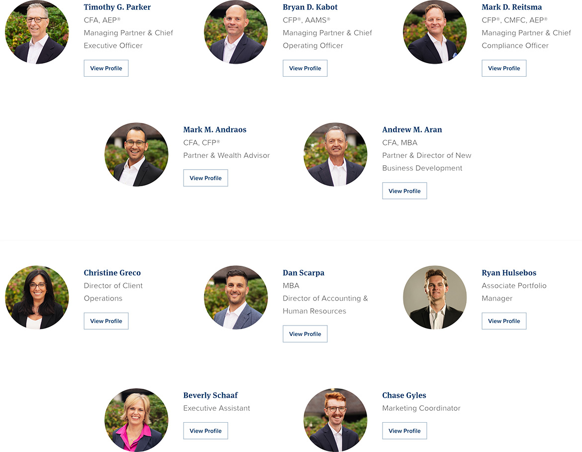 Your Regency Team