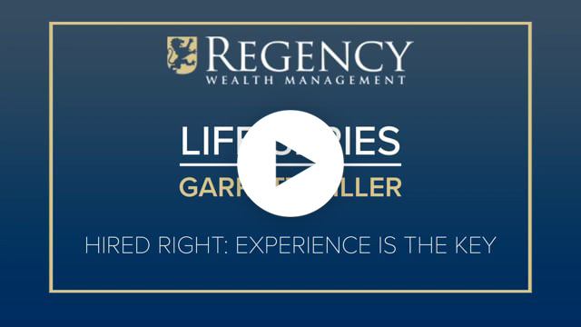 Hired Right, Experience is Key Video